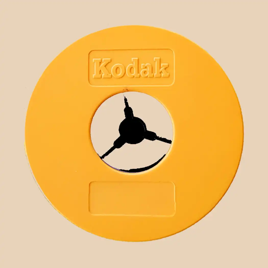 An 8mm cine film that needs to be converted