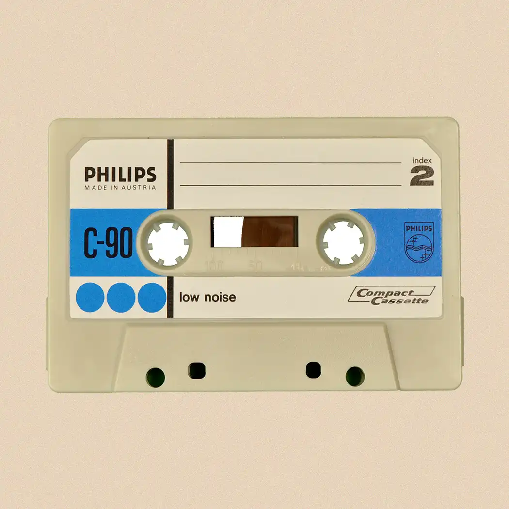 A cassette that needs to be converted
