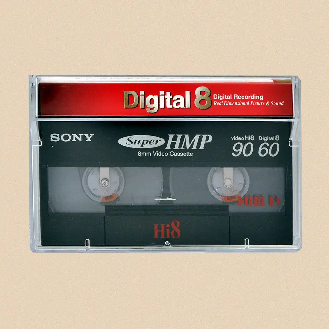a digital 8 tape that needs to be converted