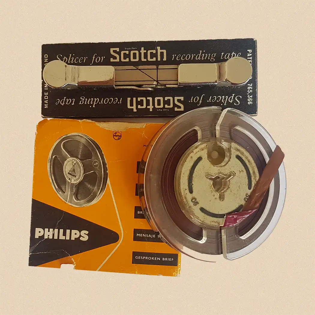 A reel to reel tape that needs to be converted