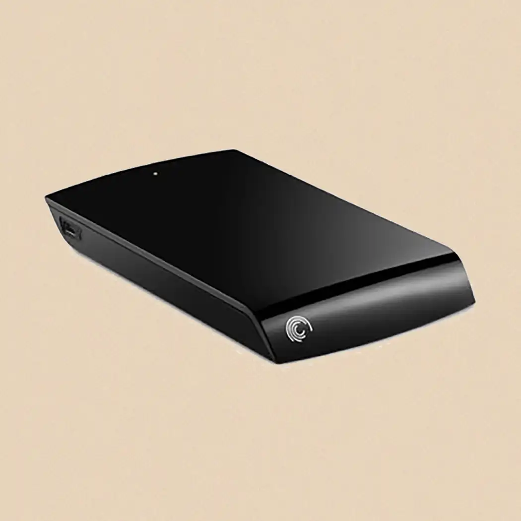 External hard drive used for digital data storage and conversion