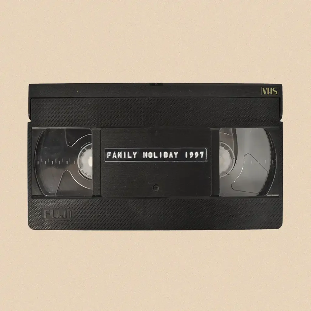 a VHS tape that needs to be converted