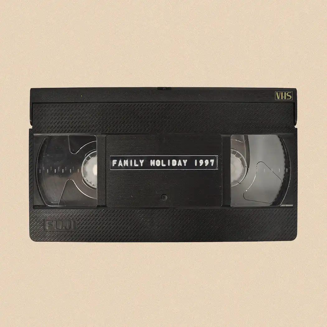 a VHS tape that needs to be converted