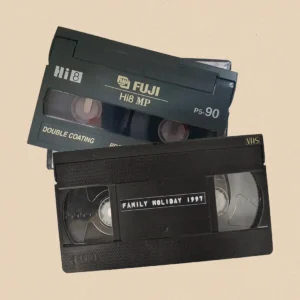 It's important to safeguard old video tapes and camcorder memory cards by digitalising them as they are slowly deteriorating.