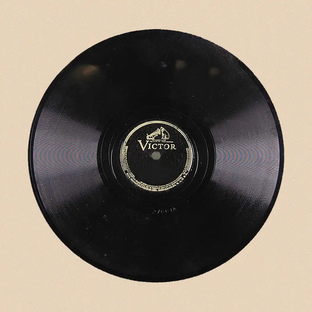 A vinyl that needs to be converted