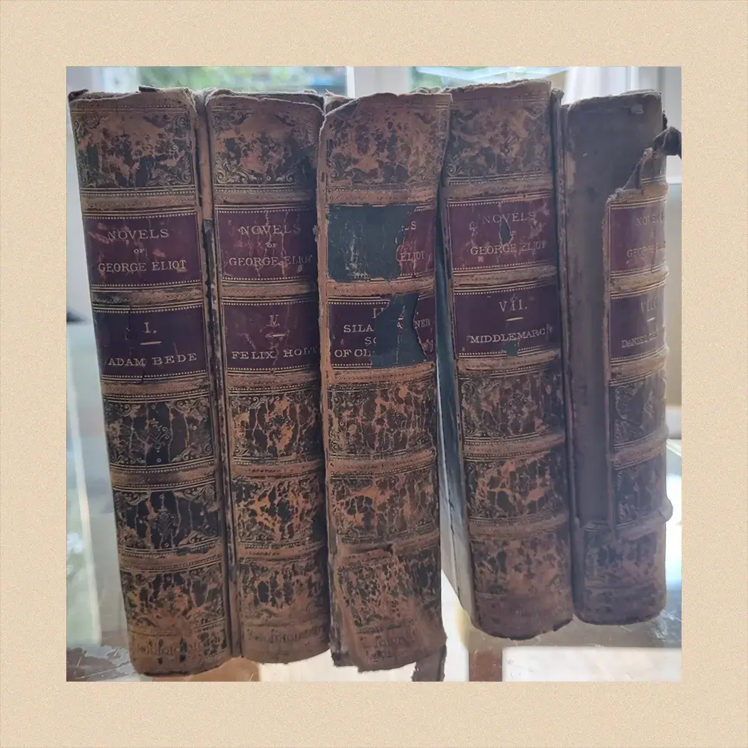Old books that need to be scanned