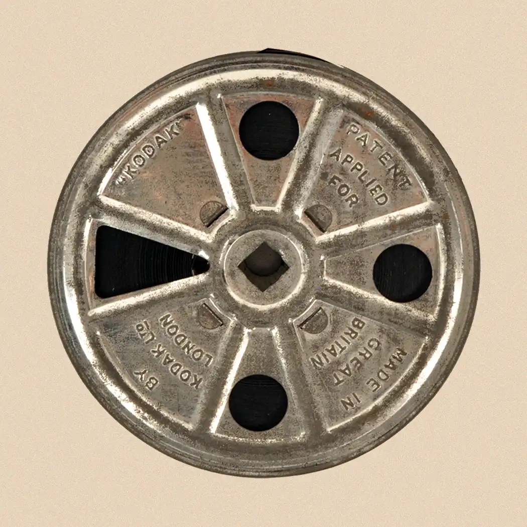 A 16mm film that needs to be converted