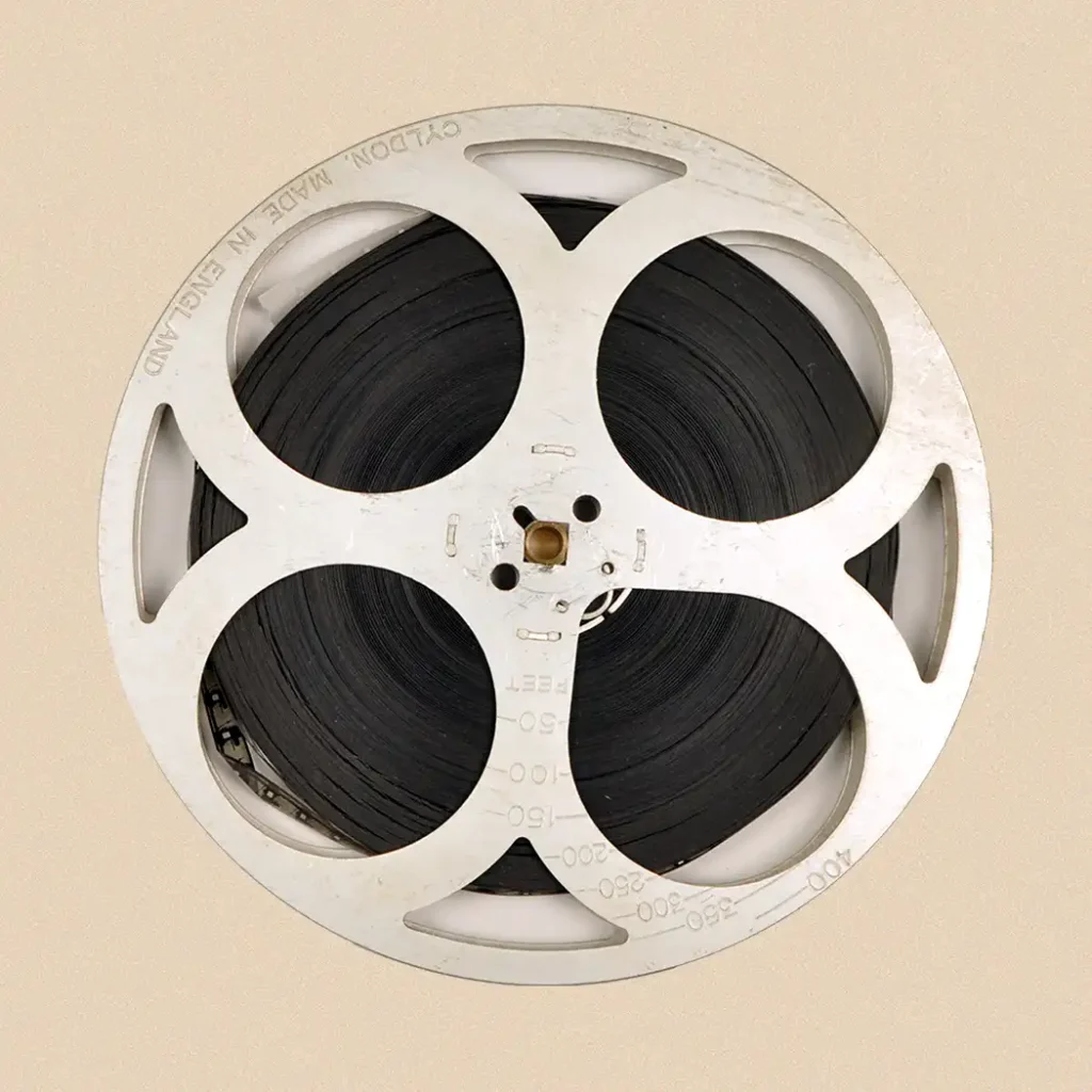 a 9.5mm film that needs to be converted