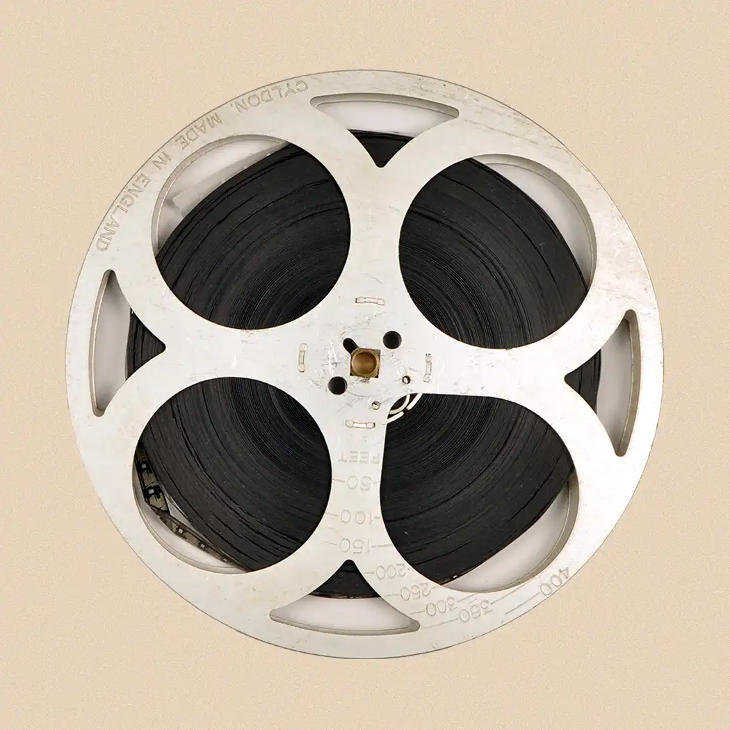 a 9.5mm film that needs to be converted