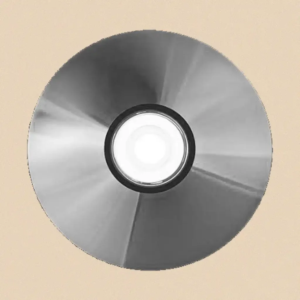 A CD that needs to be converted