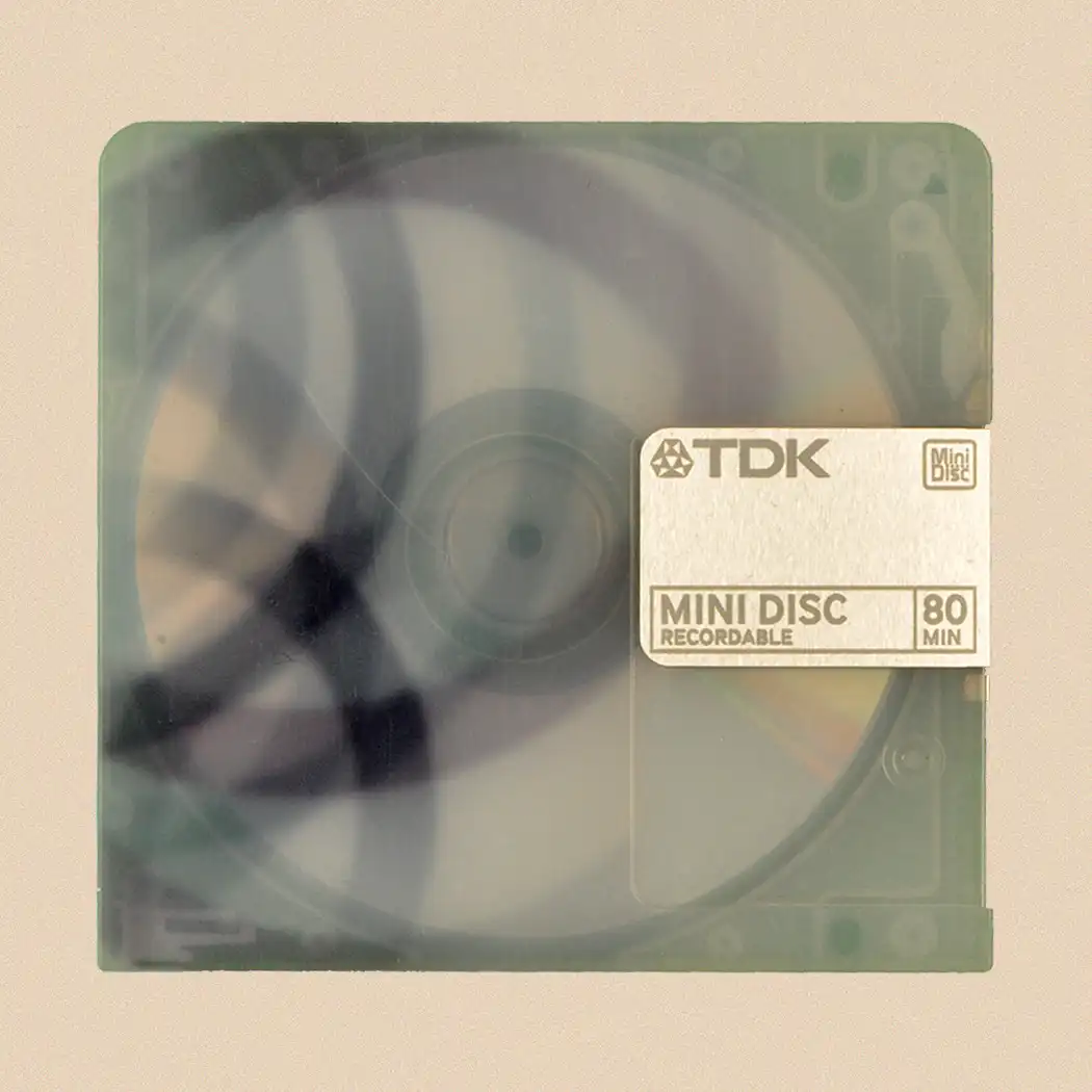 A Mini Disc that needs to be converted