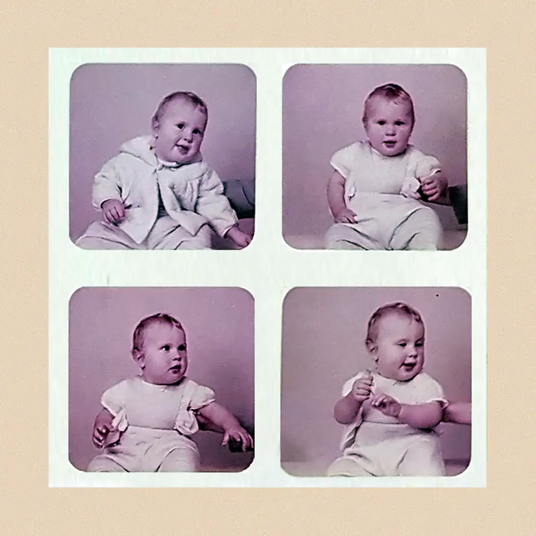 A photo that needs to be digitised