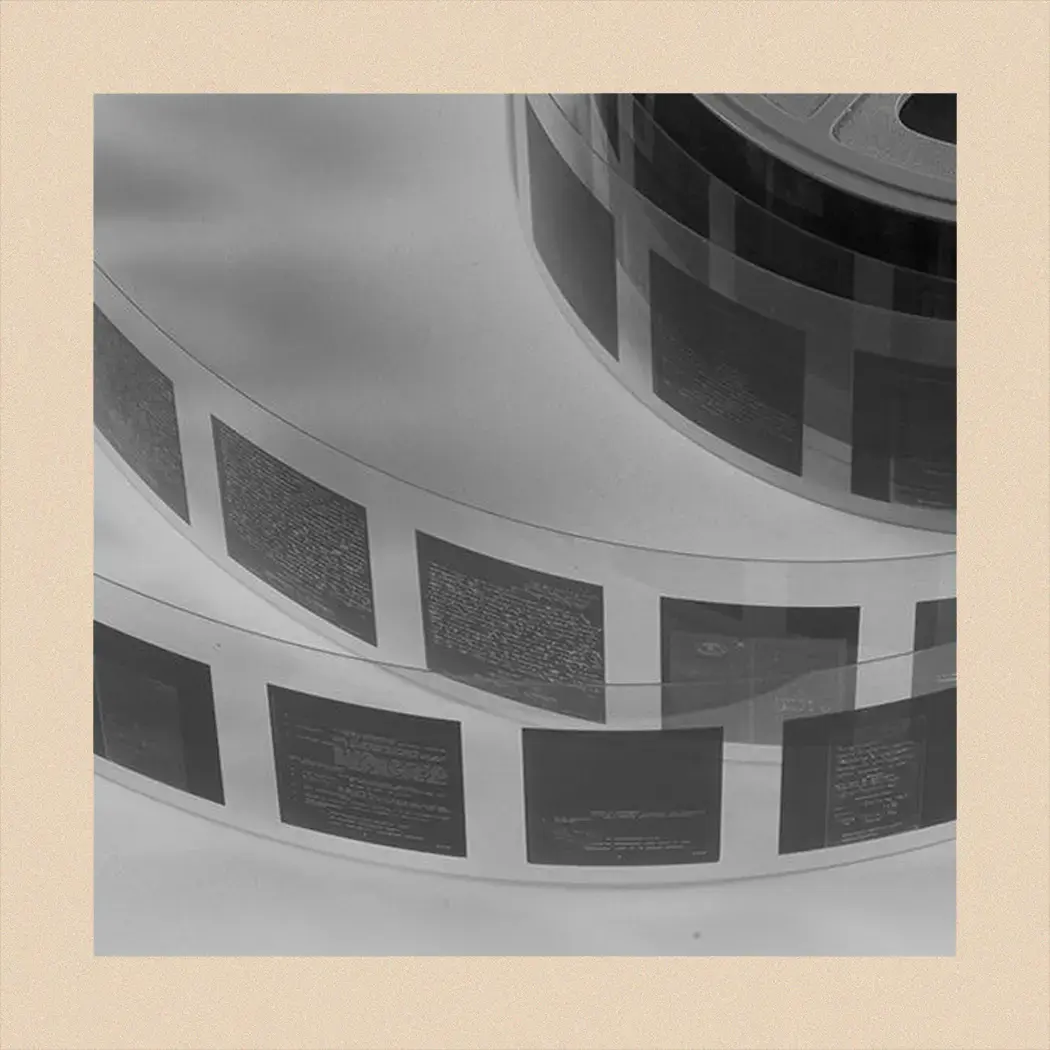 Microfilm that need to be scanned