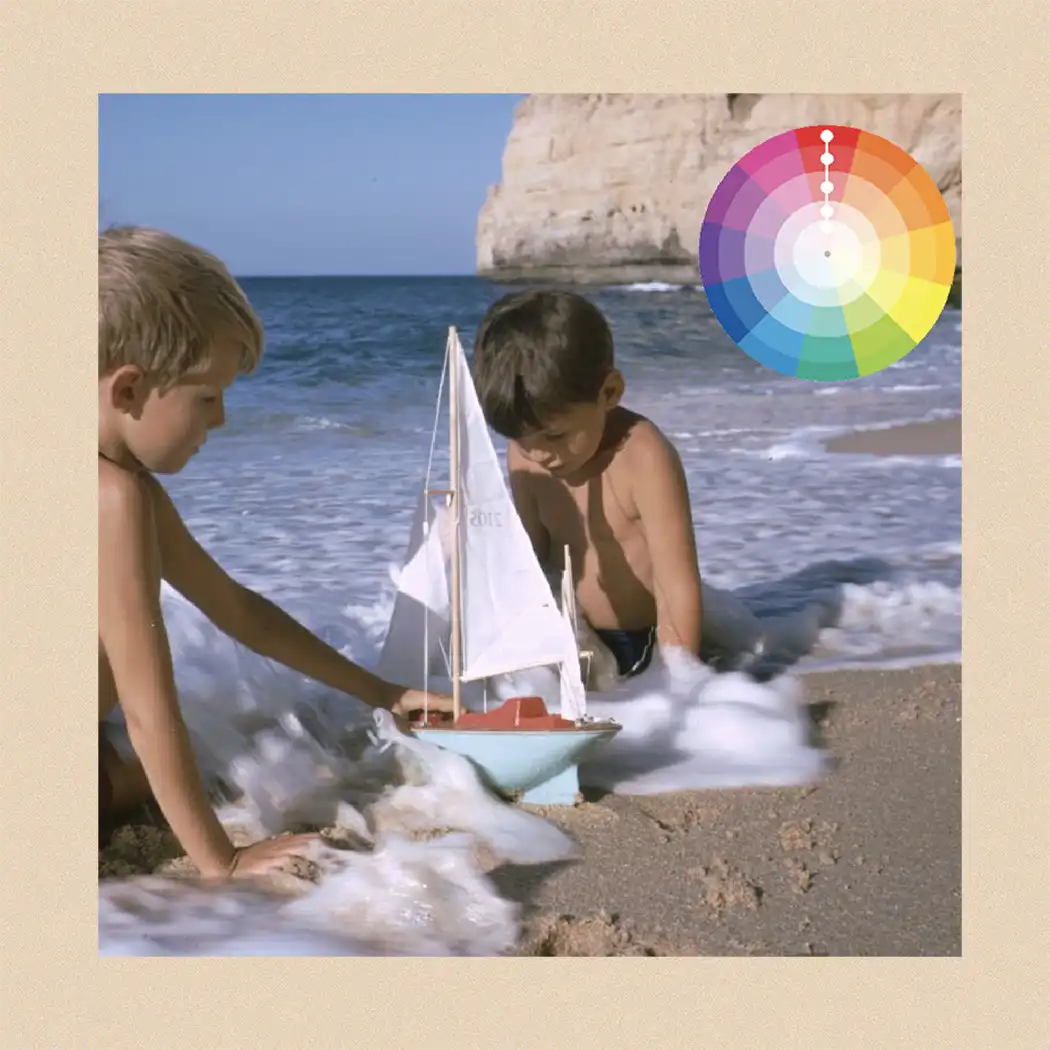 A photo that needs to be edited