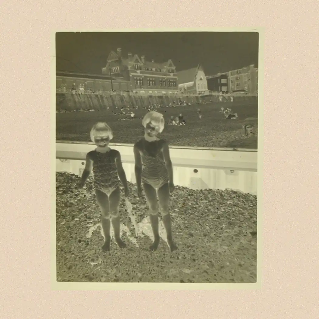 A 220 film that need to be scanned