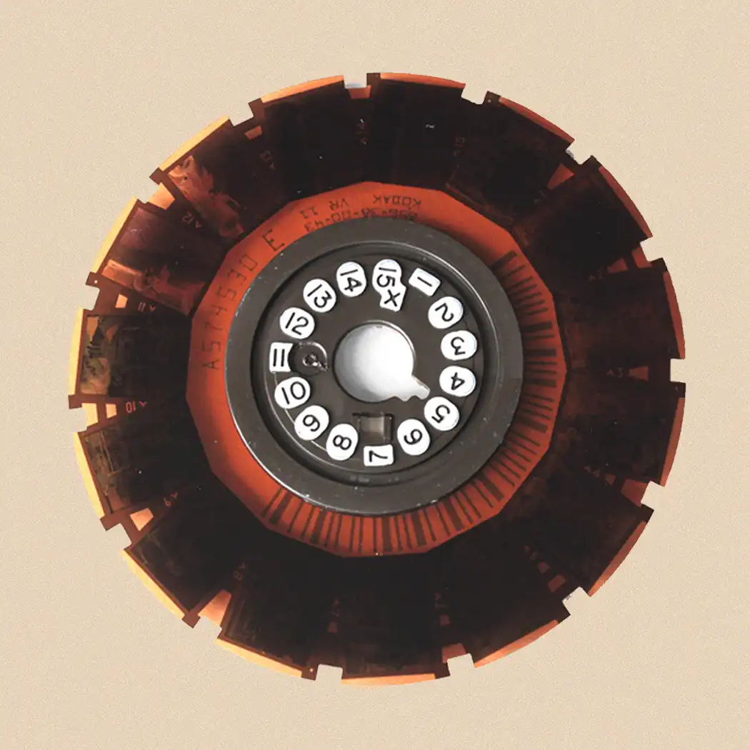 A kodak disc film that need to be scanned