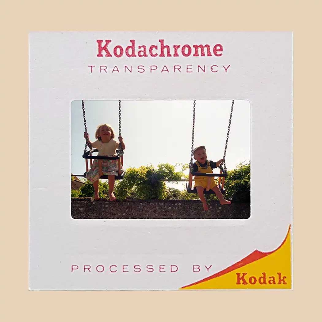 A Slide that need to be scanned