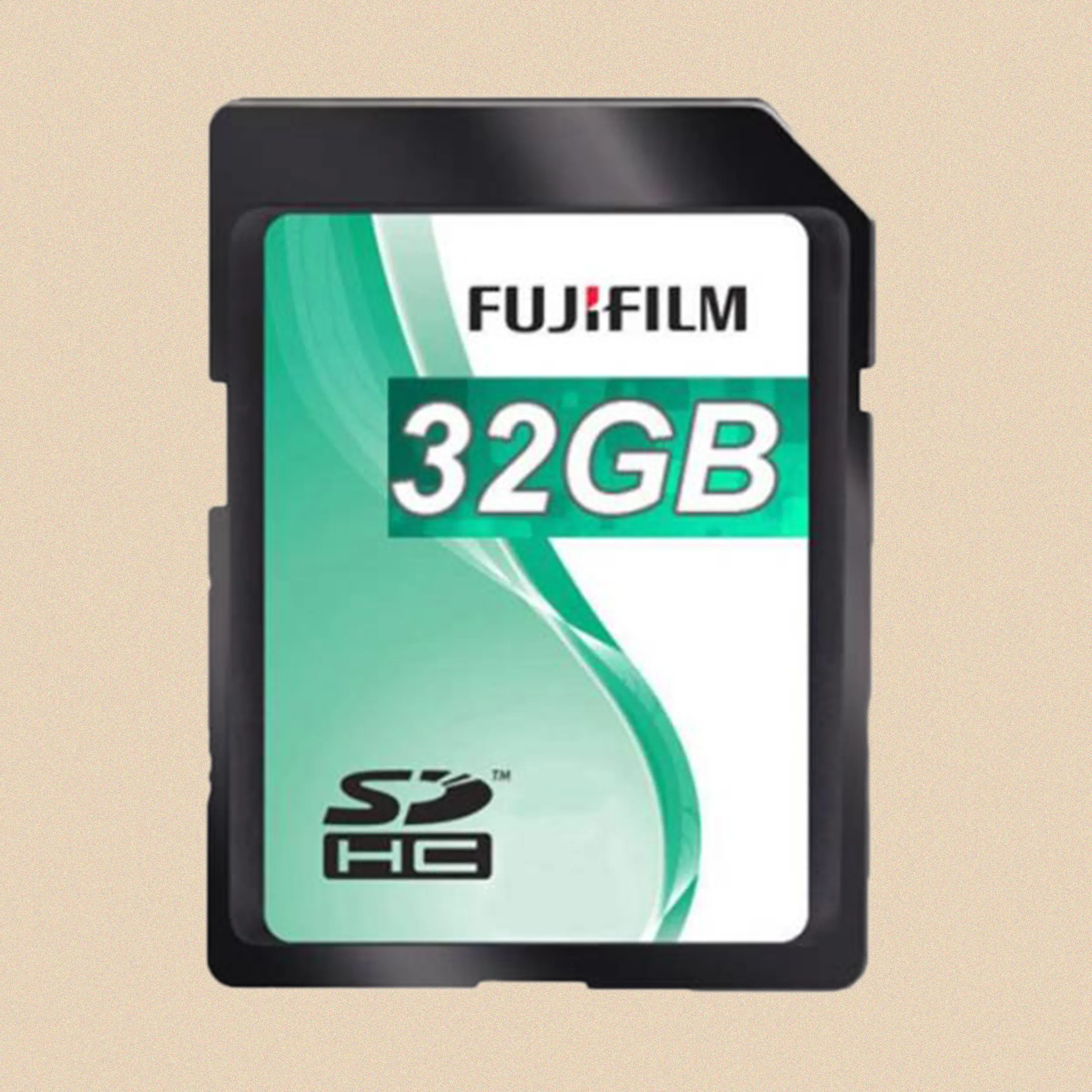 A memory card that needs to be converted