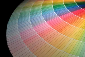 Spectrum of Colours available to digitise photos
