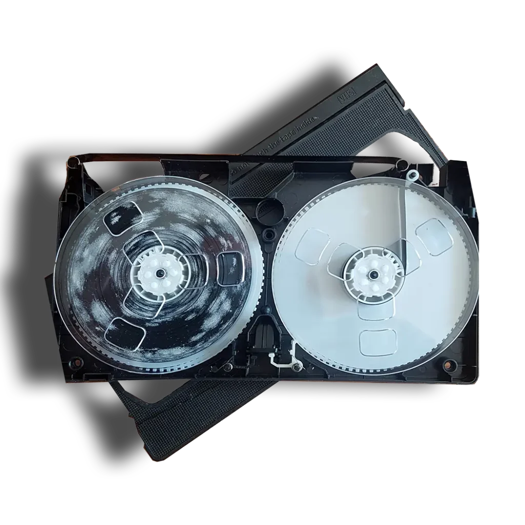 VHS with mould