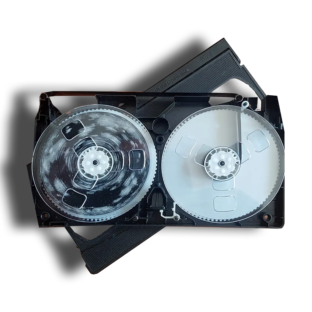 VHS with mould