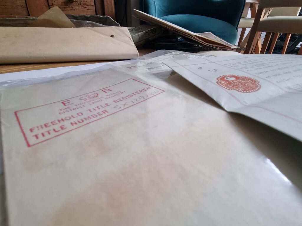 Heritage Items to be scanned
