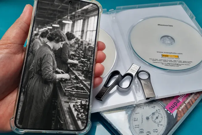 Digital, USB or Disc Options for Archival Scanning Service