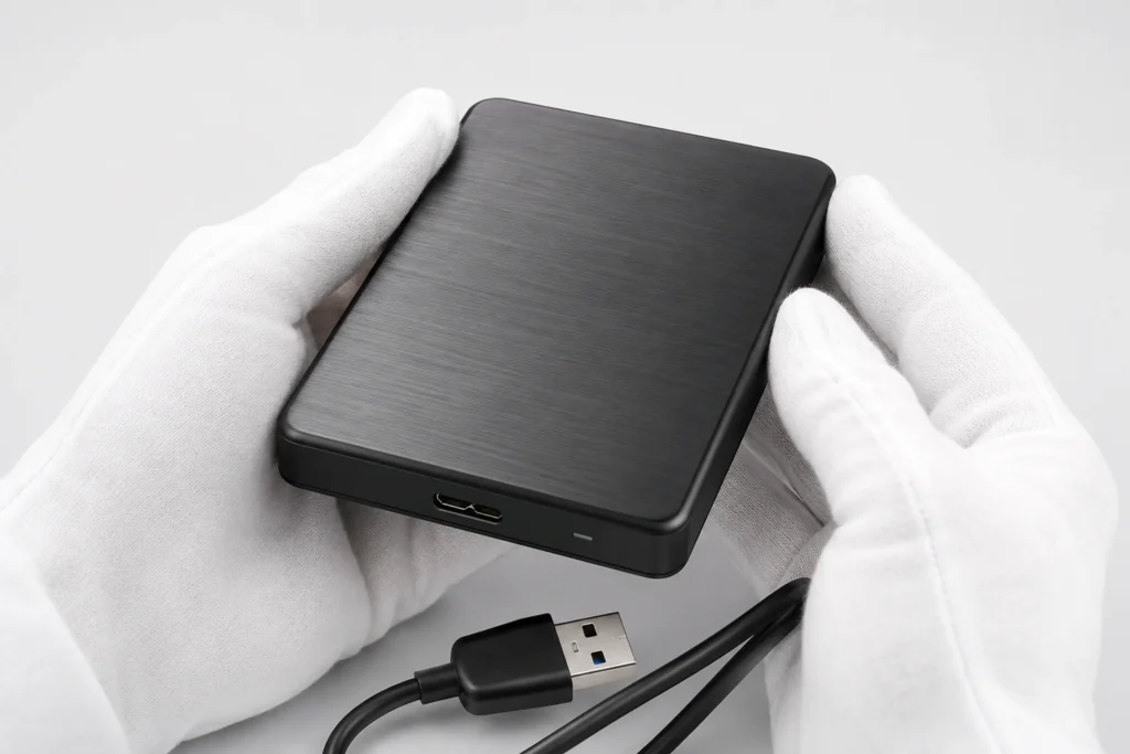 safety of handling supaphoto - portable hard drives and usbs
