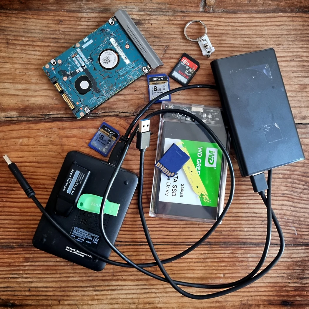transfer storage media