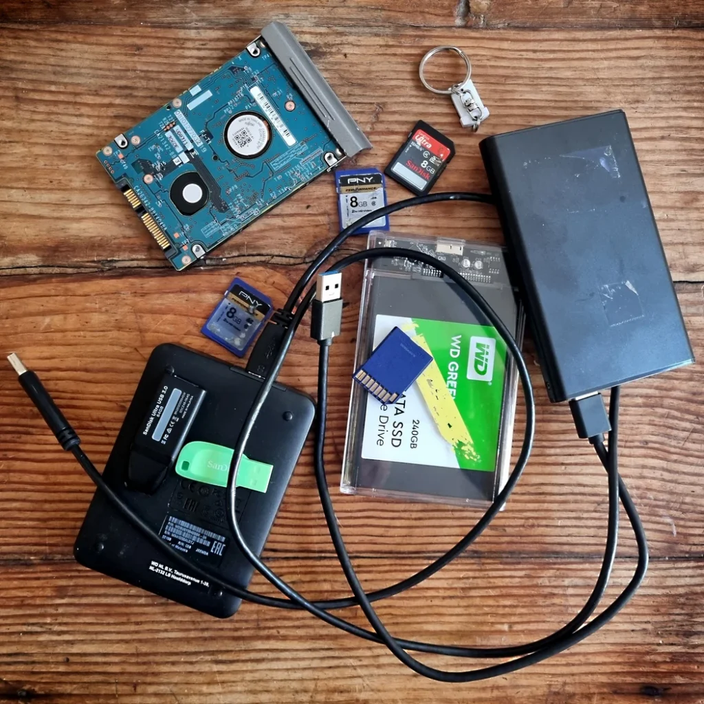 storage media
