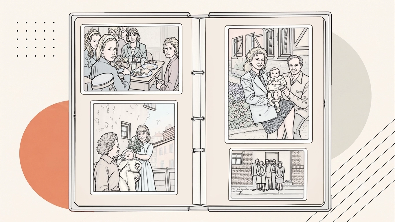 How to Convert Photo Albums illustration