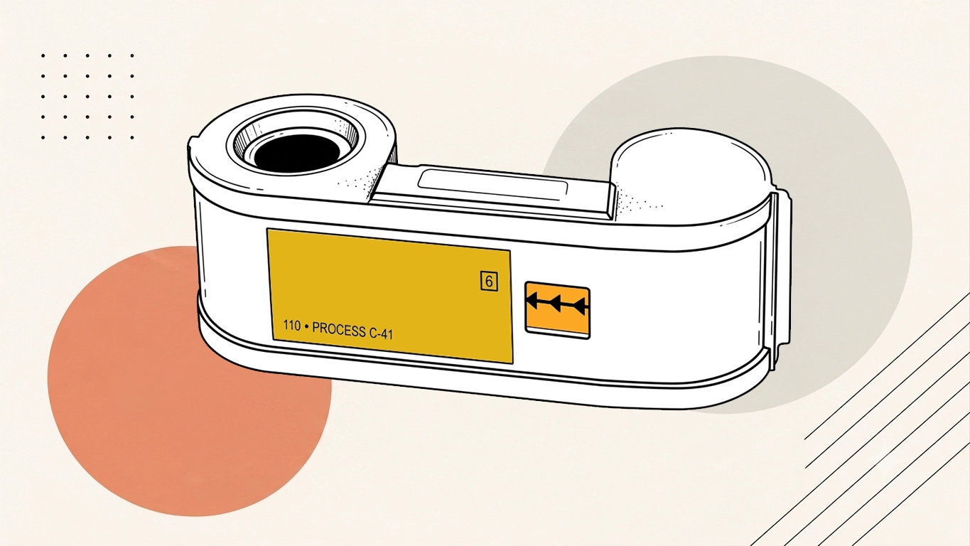 How to Convert Instamatic Film illustration