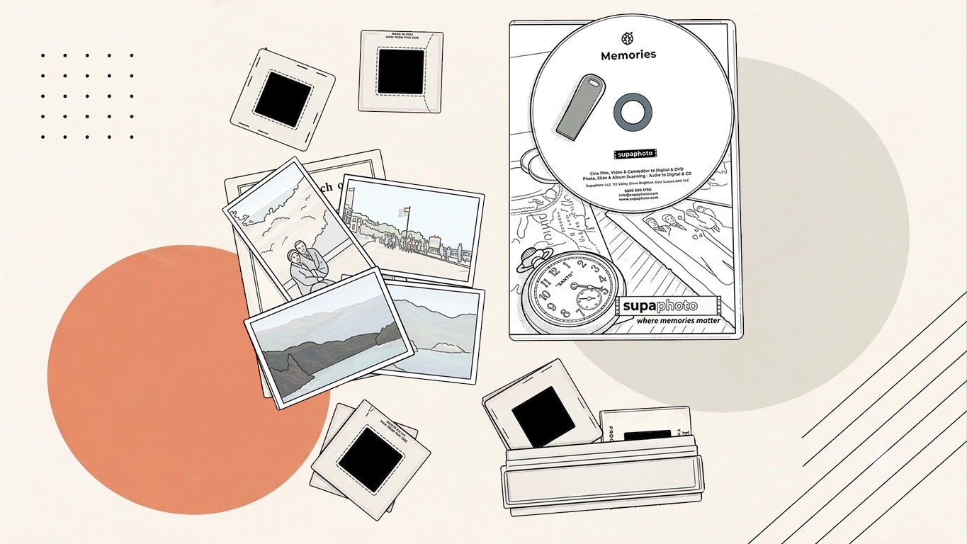 How to Convert Photos illustration