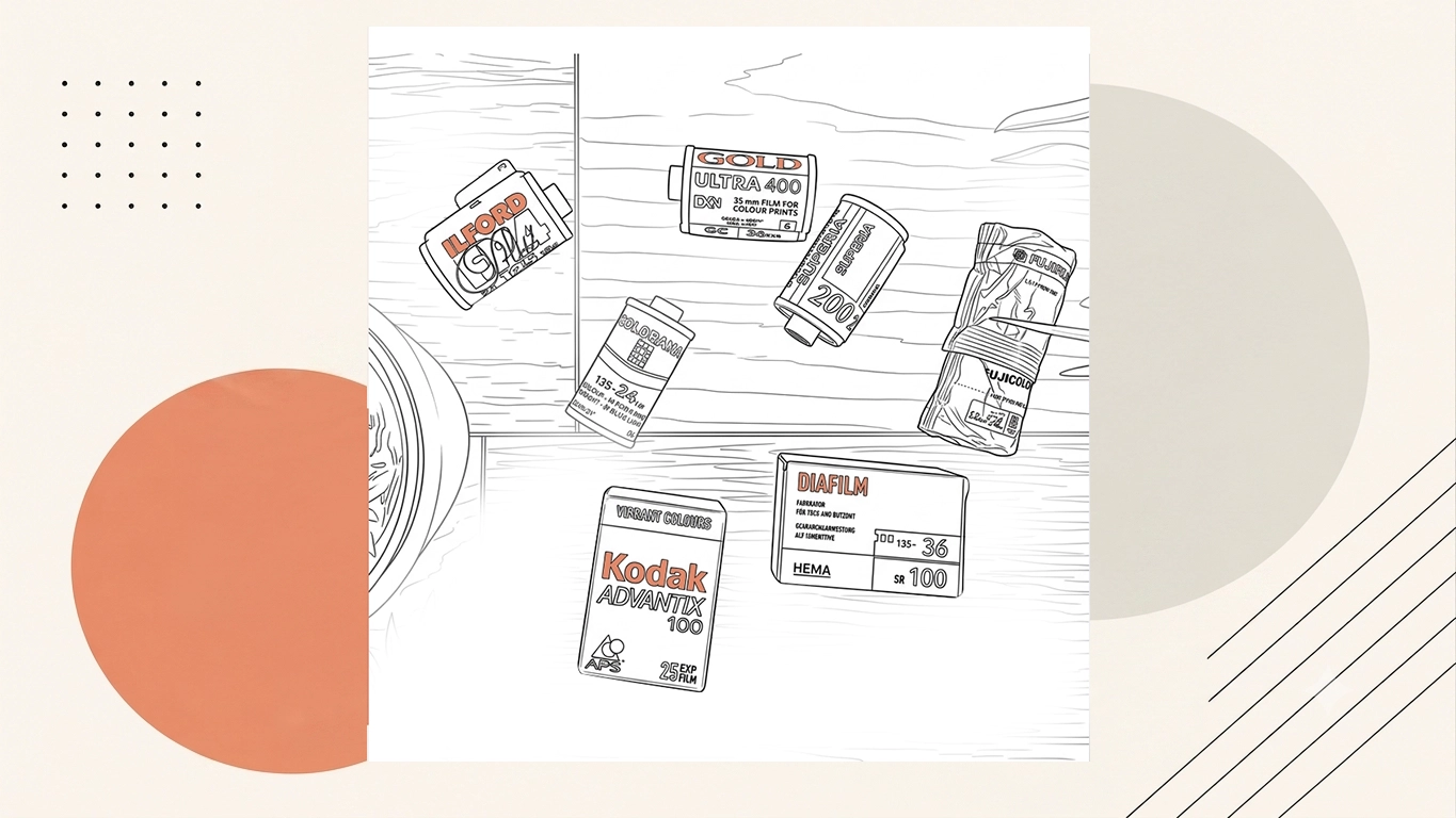 How to Print & Develop Photos illustration