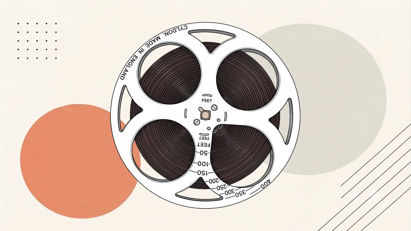 How to Convert 9.5mm Film illustration