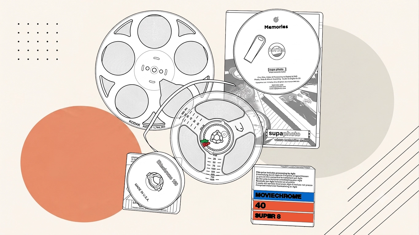 How to Convert Cine Film (All Gauges) illustration