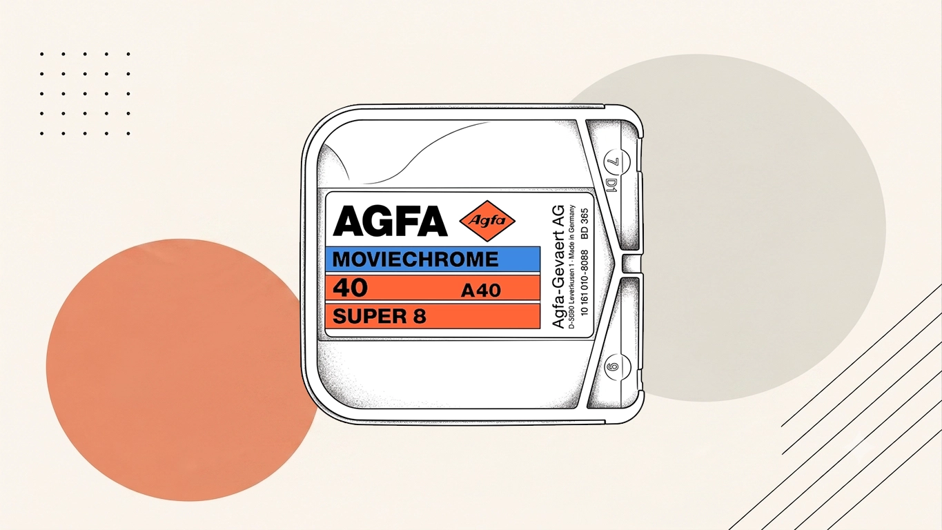 How to Process 8mm Film illustration