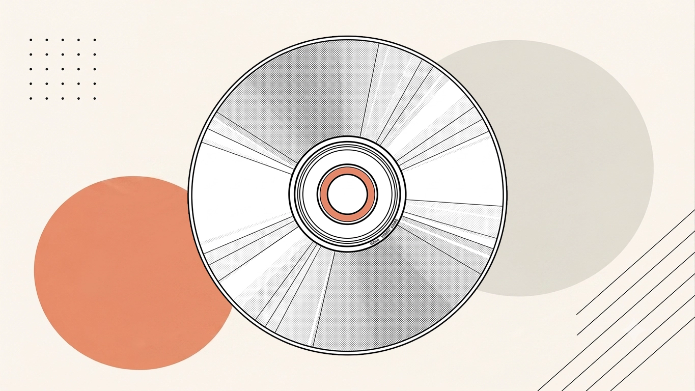 CDs illustration