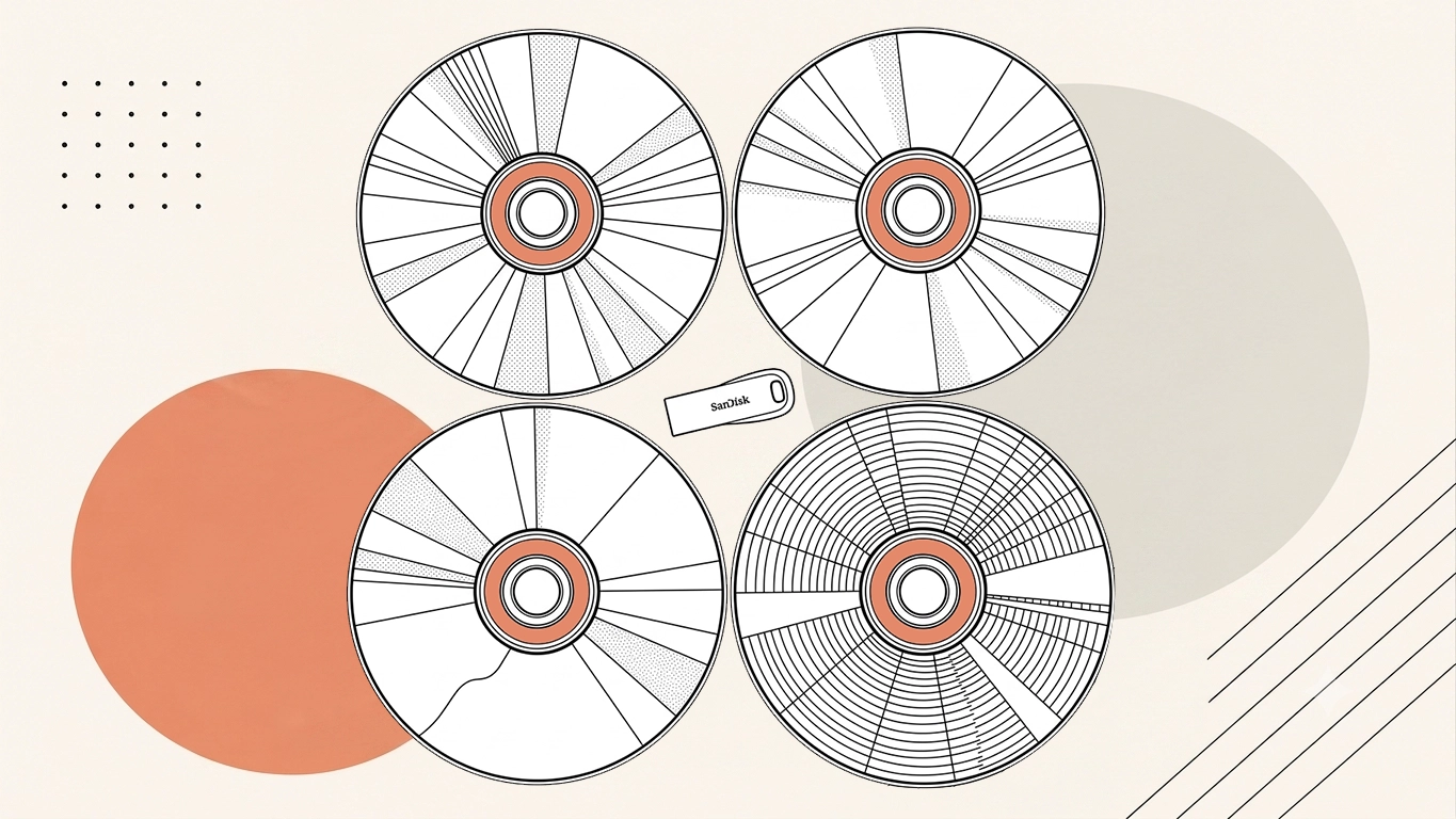 DVDs illustration
