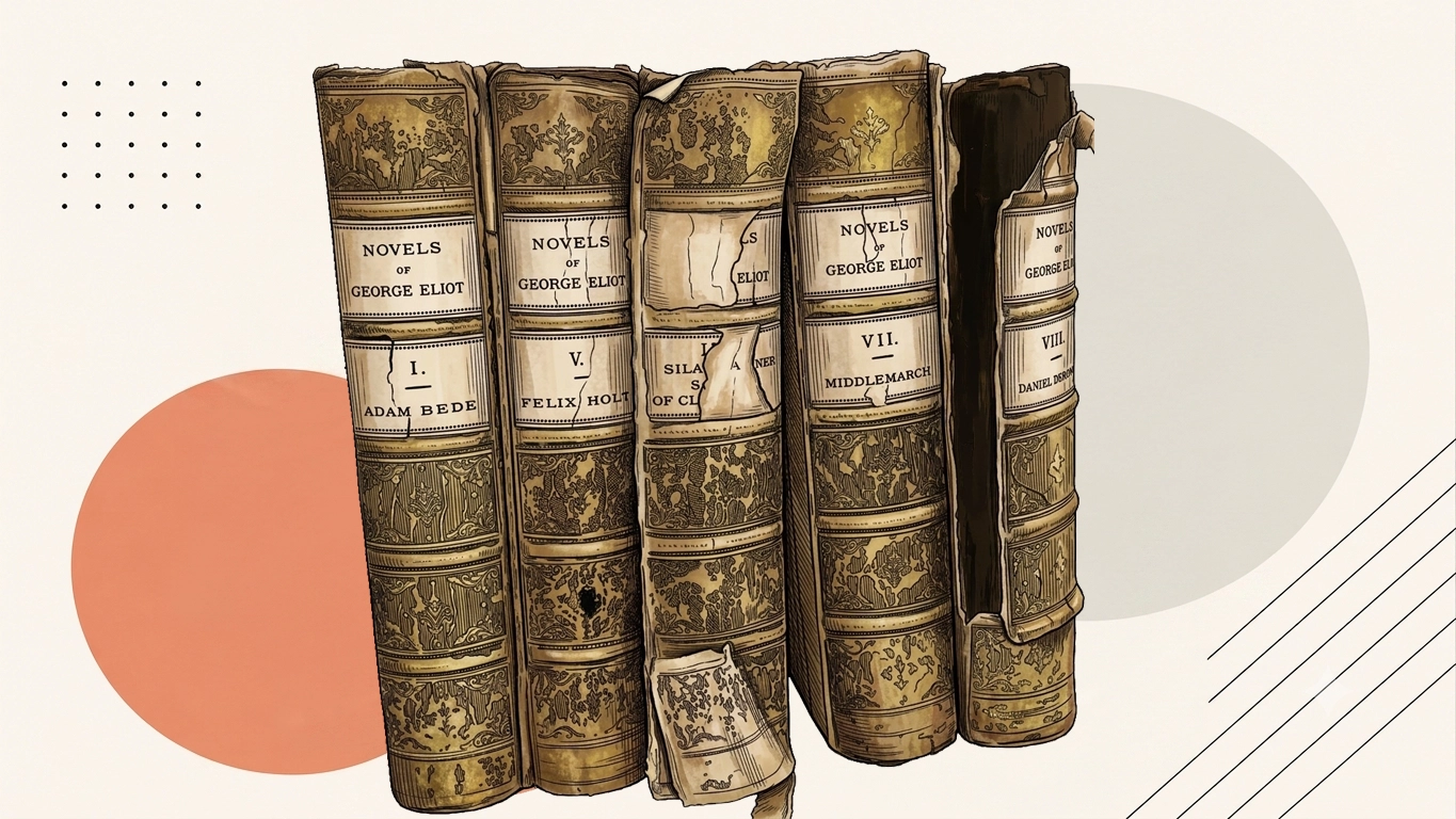Books & Magazines illustration