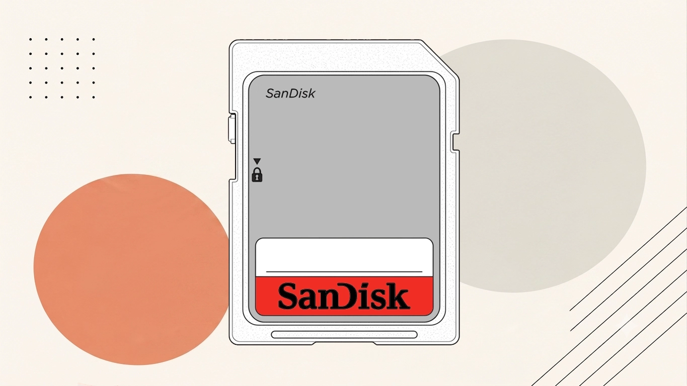 Memory Cards illustration