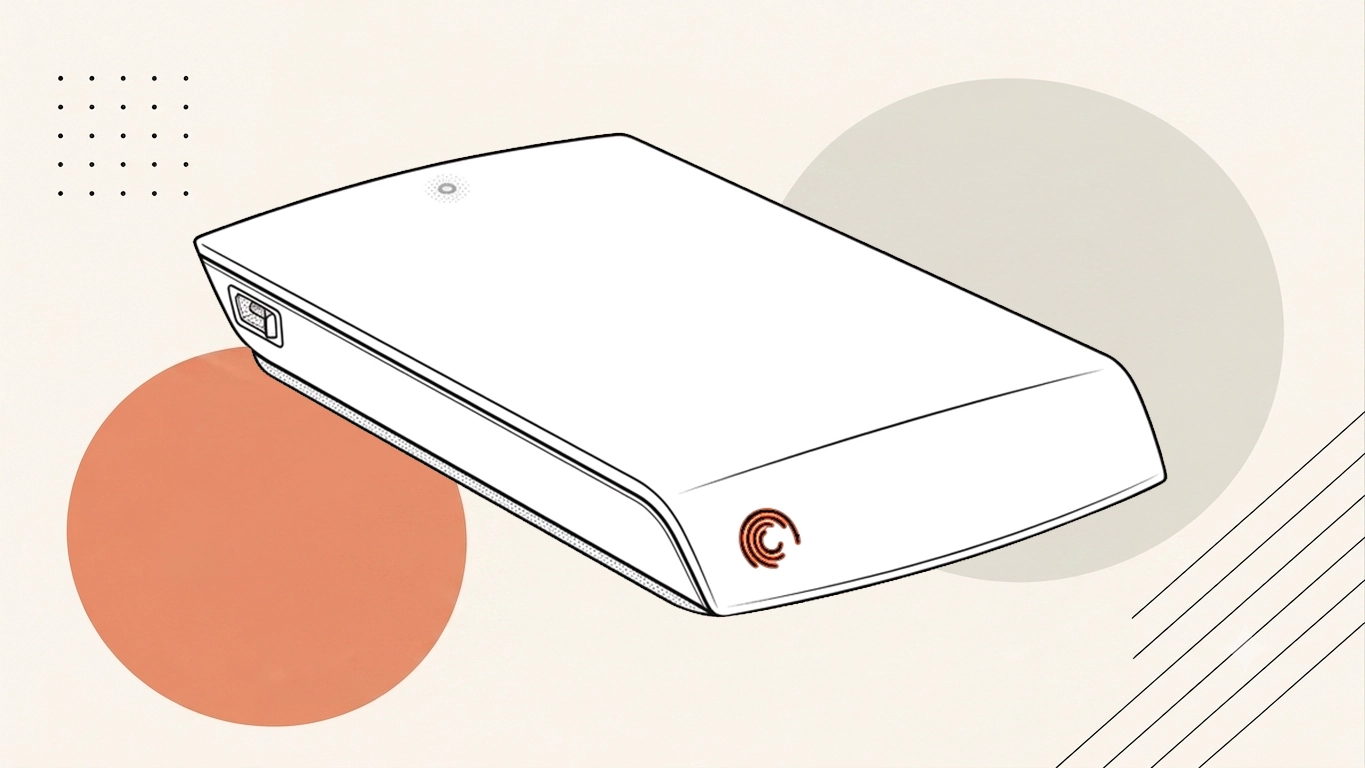 External Drives illustration