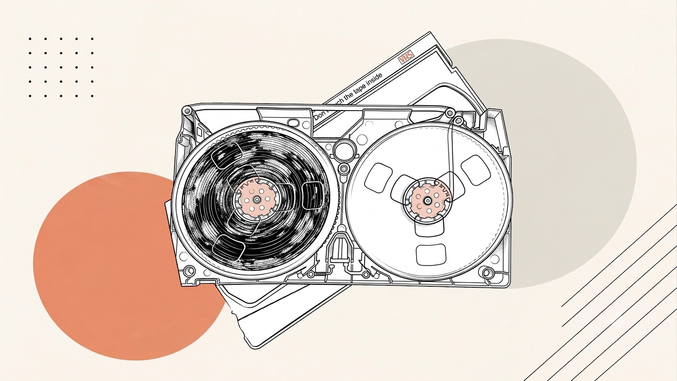 Tape Recovery illustration