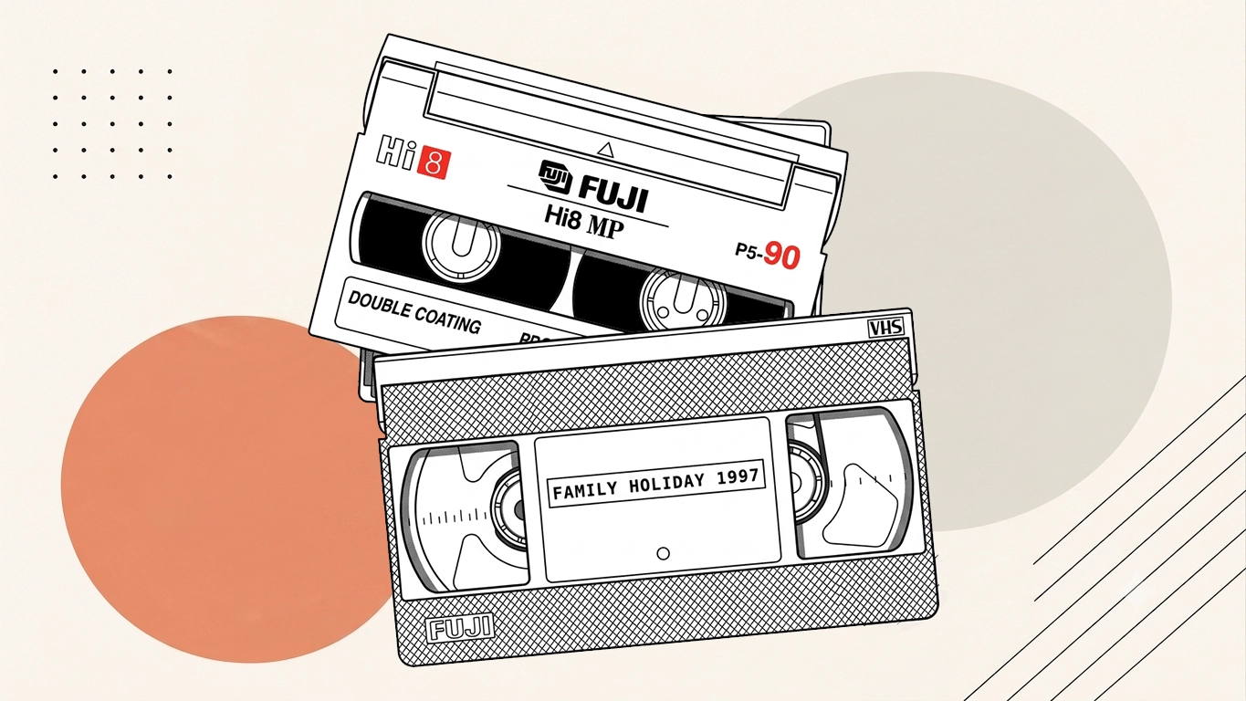 Video Tapes illustration