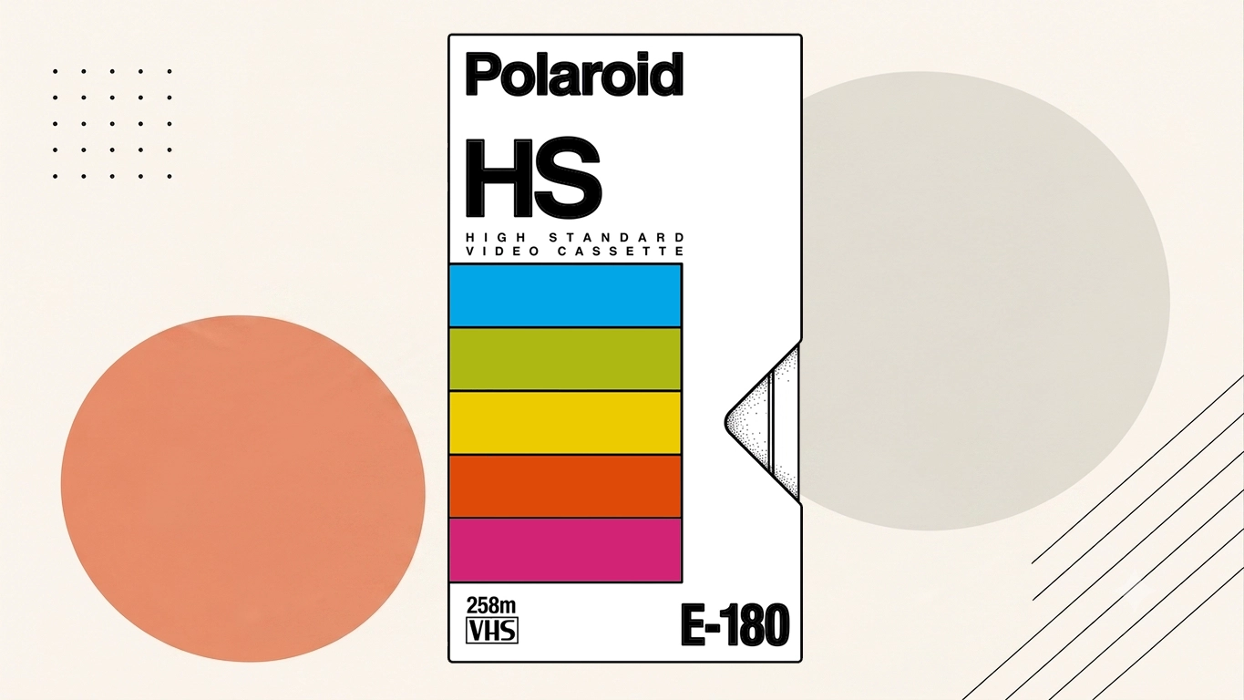 VHS Tapes illustration