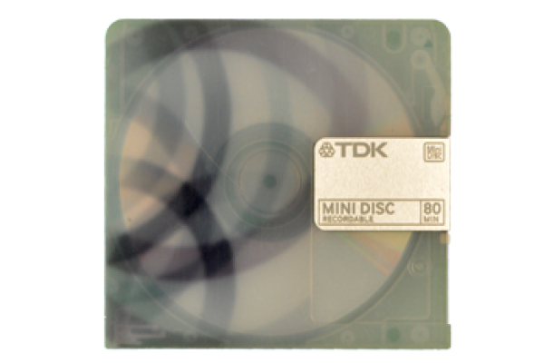 services audio mini disk 1