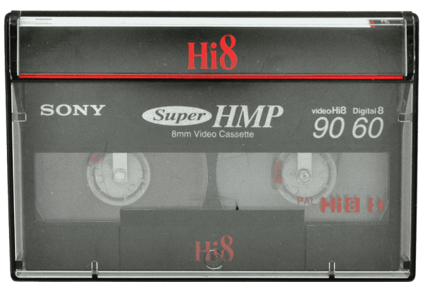 services video tape hi8