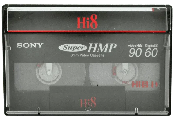 services video tape hi8