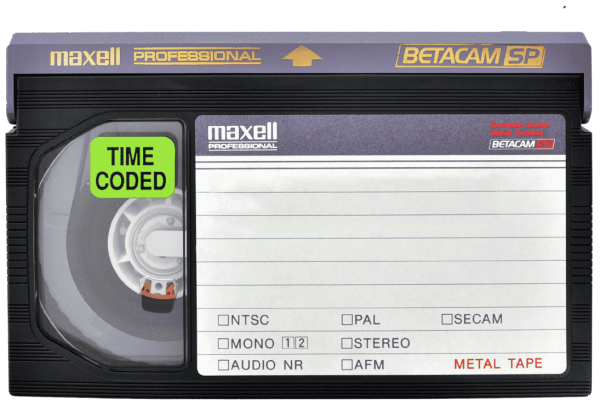 services video tape betacam