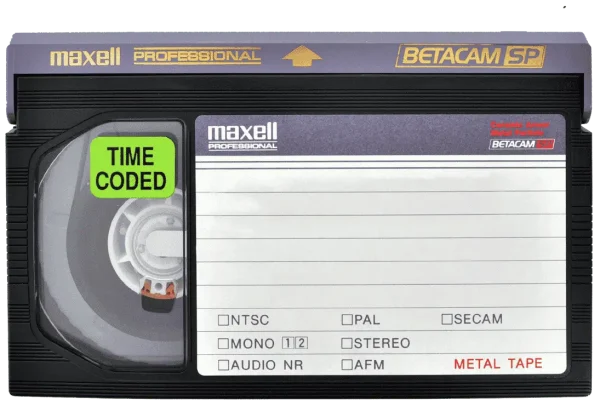 services video tape betacam